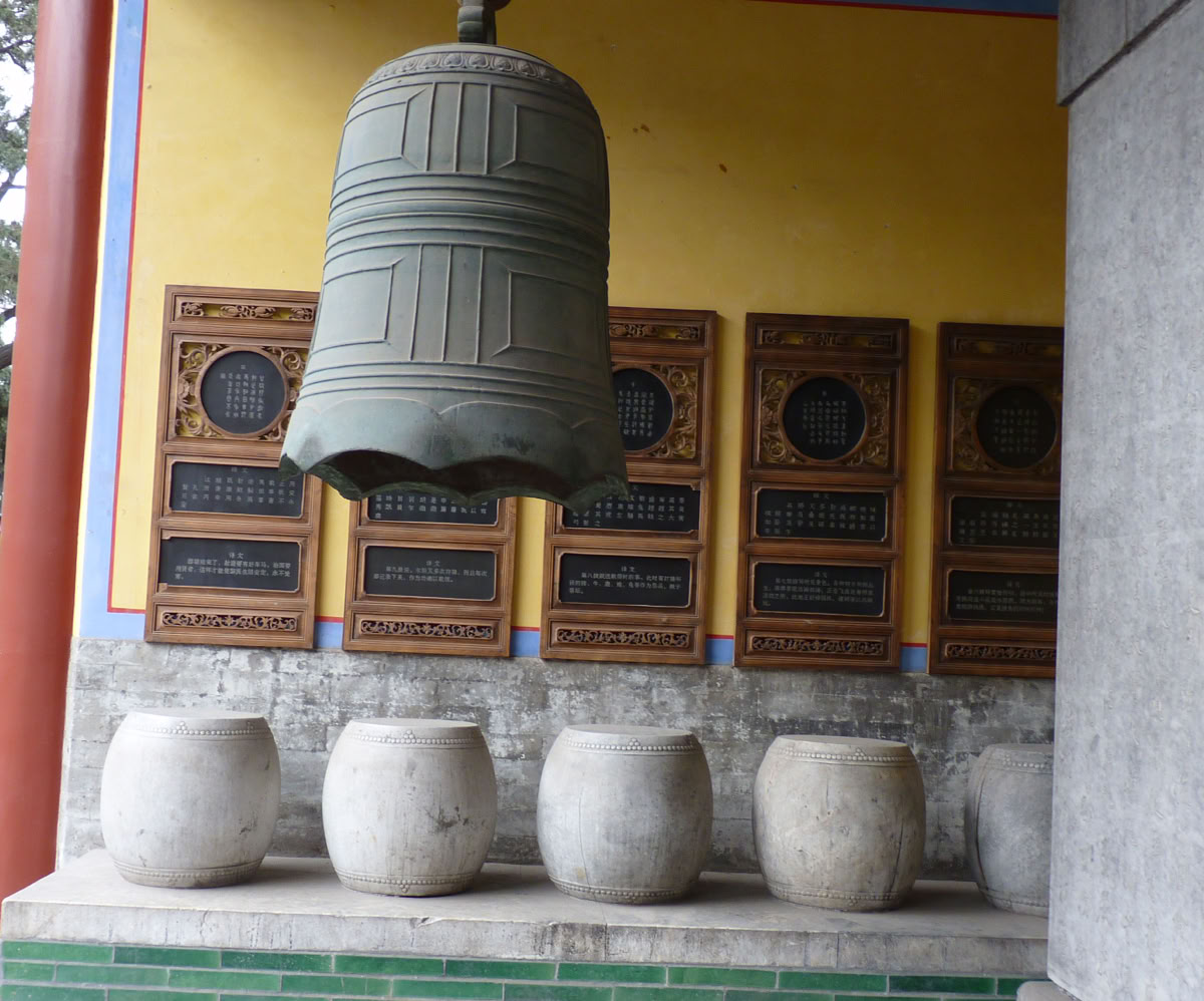 Peking. Musik in den Religionen. Seminar von A.A.Bispo. Universität Köln